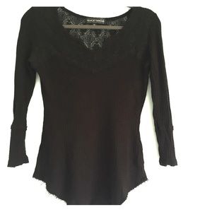 Crochet Long Sleeve Top